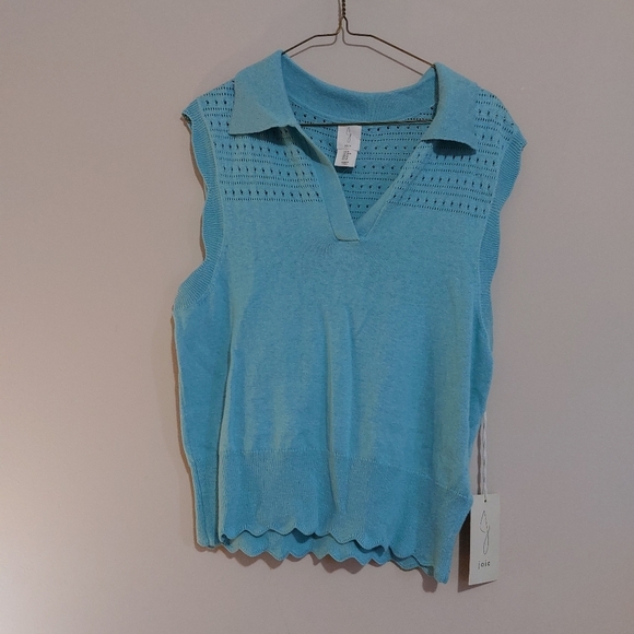 Joie cotton blend knit  top nwt size M - Picture 1 of 5